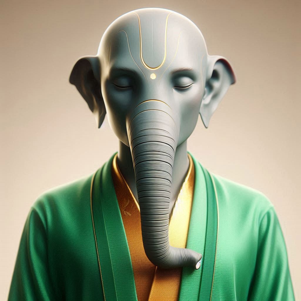 Elephant - S